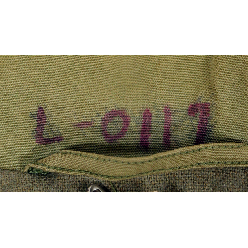 Blouson M-1941, 44R, 1941, T/4 Richard Nugent, 44th Evacuation Hospital, ETO