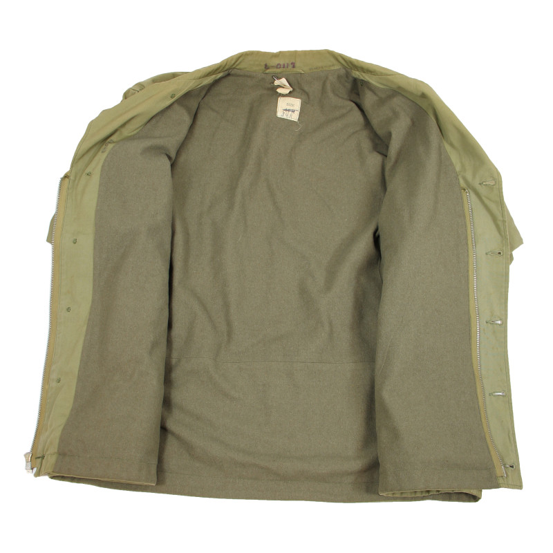 Blouson M-1941, 44R, 1941, T/4 Richard Nugent, 44th Evacuation Hospital, ETO