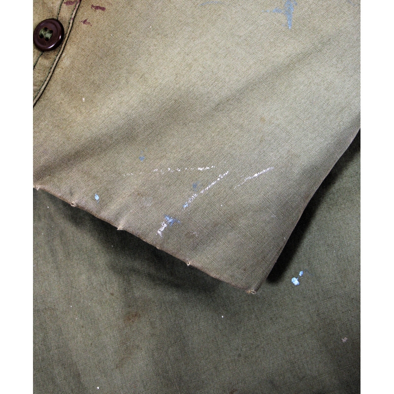 Blouson M-1941, 44R, 1941, T/4 Richard Nugent, 44th Evacuation Hospital, ETO