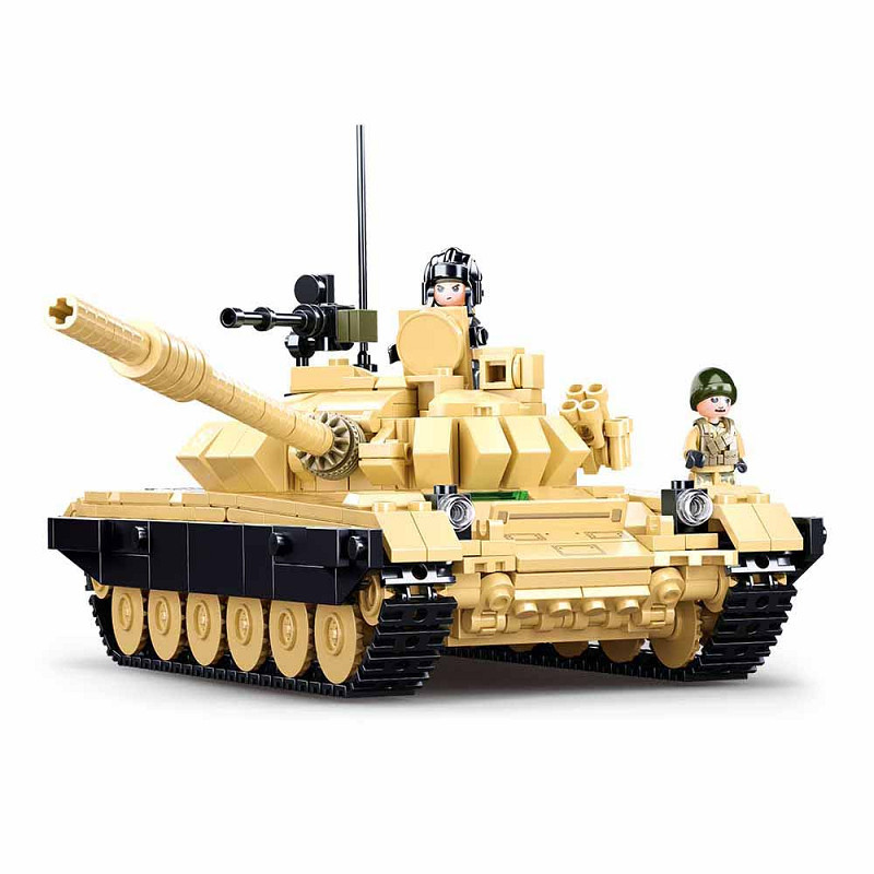 Char de combat, Sluban, M38-B1011