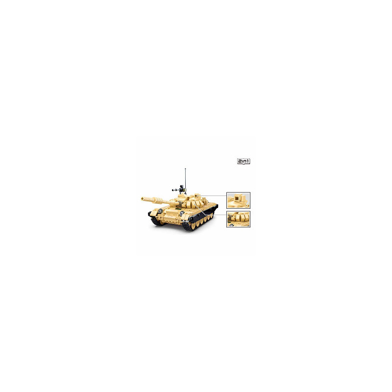 Char de combat, Sluban, M38-B1011