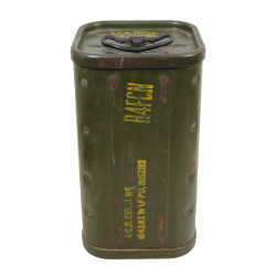 Container M140A1 pour 4 obus de mortier, 81 mm, 1944