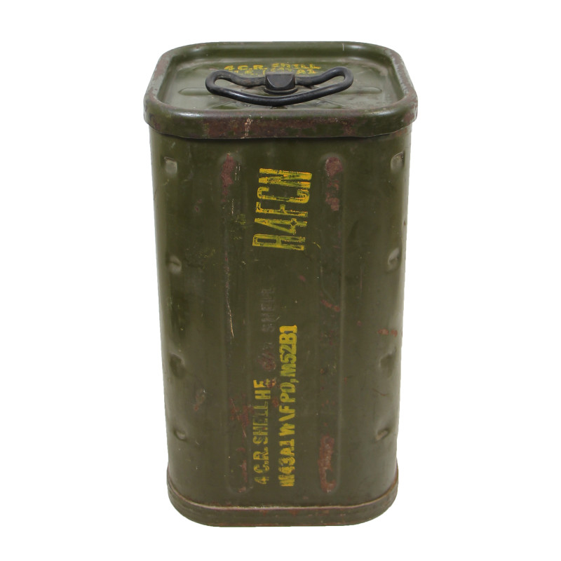 Container, M140A1, 4-Shell, Mortar, 81mm, 1944