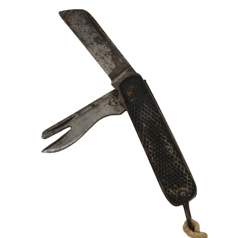Couteau de poche multifonction, britannique, /I\ 1944 WILSON