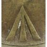 Bell, Hand, Air Raid Warden, British, /I\