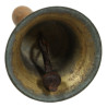 Bell, Hand, Air Raid Warden, British, /I\