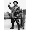 Bell, Hand, Air Raid Warden, British, /I\