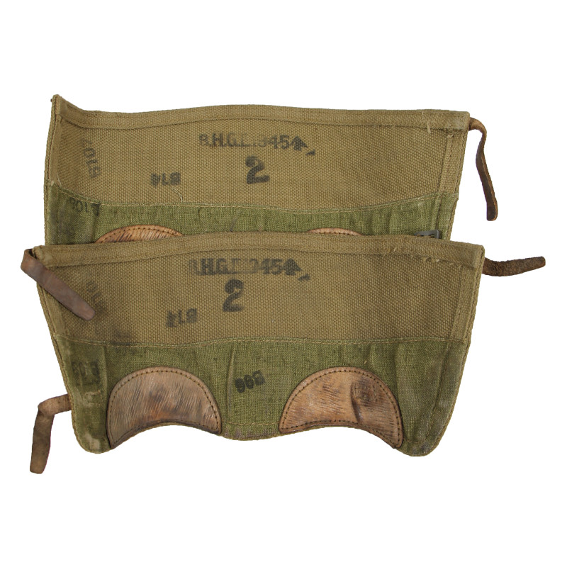 Guêtrons britanniques, B.H.G. Ltd 1945 /I\, taille 2