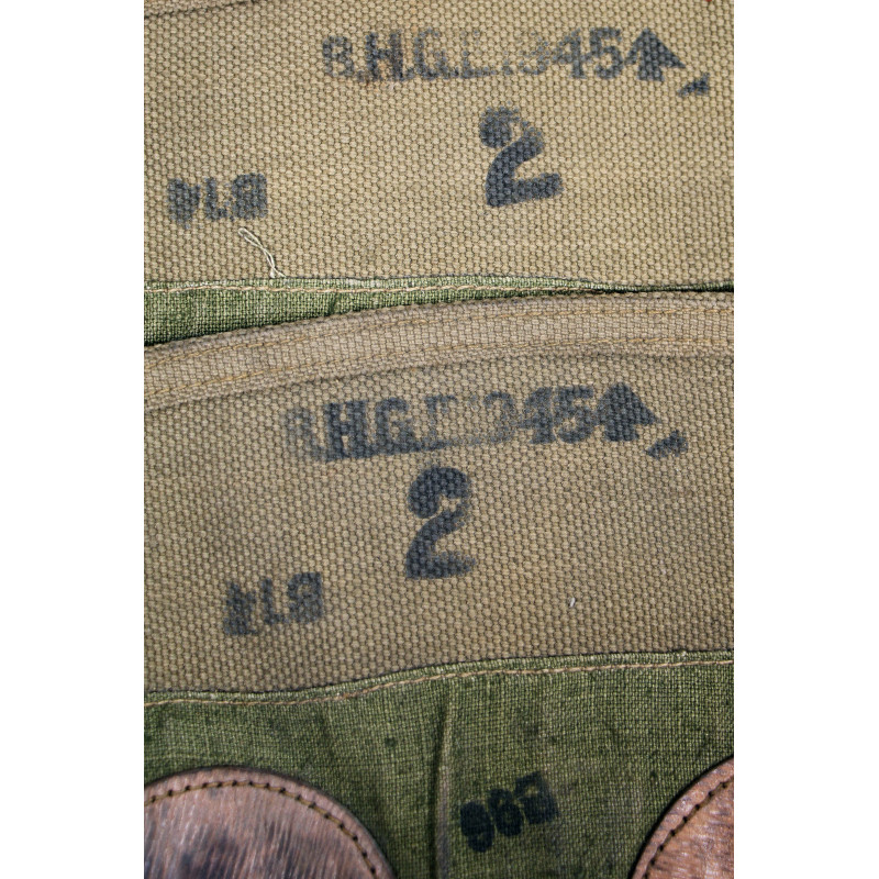 Guêtrons britanniques, B.H.G. Ltd 1945 /I\, taille 2