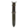 Knife, Trench, USM3, UTICA on Blade, with Scabbard, USM8