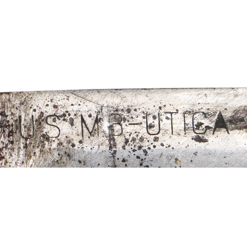 Knife, Trench, USM3, UTICA on Blade, with Scabbard, USM8