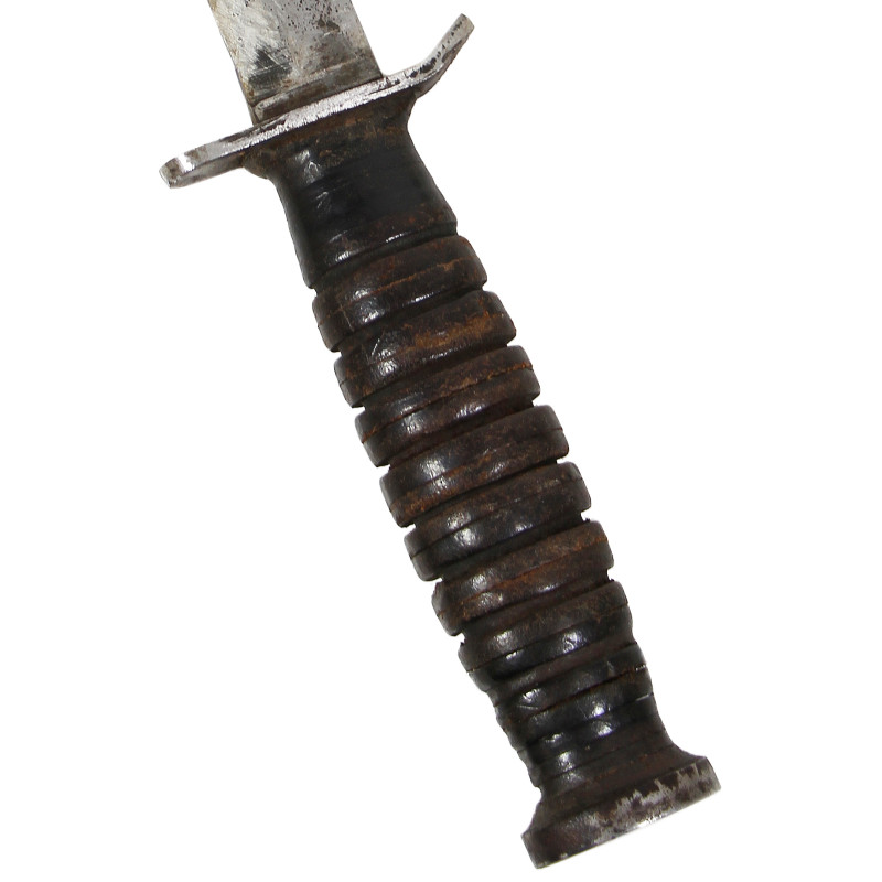Knife, Trench, USM3, UTICA on Blade, with Scabbard, USM8