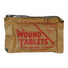 Paquet de sulfadiazine, Wound Tablets, THE UPJOHN COMPANY, intact