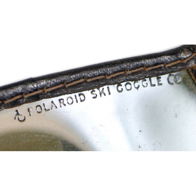 Goggles, Ski, Polaroid, US Army, AMERICAN OPTICAL CO.