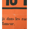 Affiche, Vive Paris Insurgé ! Parti Communiste Français, août 1944
