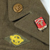 Grouping, Sgt. Ralph Schroer, 348th Combat Engineer Bn., 5th ESB, Jour J, Omaha Beach, ETO