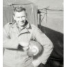 Grouping, Sgt. Ralph Schroer, 348th Combat Engineer Bn., 5th ESB, Jour J, Omaha Beach, ETO