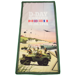 Beach towel, D-Day Normandie, 06.06.1944