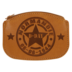 Porte-monnaie, D-Day, cuir