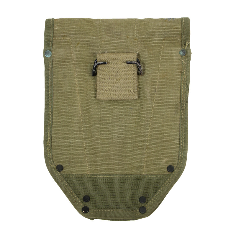 Étui de pelle pliante M-1943, GEN. S. CORP. 1943, 1er type
