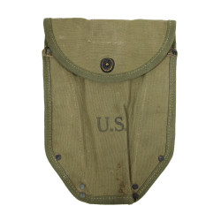 Étui de pelle pliante M-1943, GEN. S. CORP. 1943, 1er type
