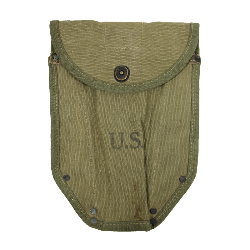 Carrier, Canvas, for Shovel, Folding, M-1943, GEN. S. CORP. 1943, 1st Type