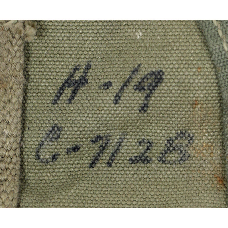 Carrier, Canvas, for Shovel, Folding, M-1943, GEN. S. CORP. 1943, 1st Type
