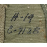 Étui de pelle pliante M-1943, GEN. S. CORP. 1943, 1er type
