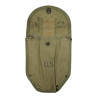 Étui de pelle pliante M-1943, GEN. S. CORP. 1943, 1er type