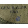 Carrier, Canvas, for Shovel, Folding, M-1943, GEN. S. CORP. 1943, 1st Type