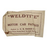 Kit, Repair, Tyre, Bicycle, "WELDTITE", British, /I\ 1944