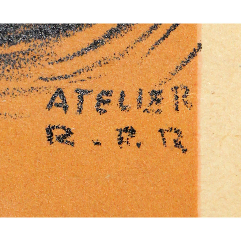 Affichette française, Mouvement de Libération Nationale, 1944, Vichy