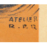 Poster, French, Mouvement de Libération Nationale, 1944