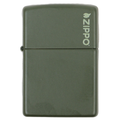 Briquet, Zippo, Vert OD