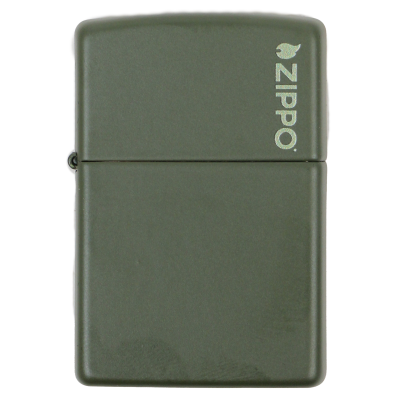 Briquet, Zippo, Vert OD