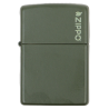 Lighter, Zippo, Green