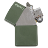 Lighter, Zippo, Green
