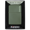 Lighter, Zippo, Green