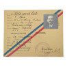 Card, Henri Mamalet, Forces Françaises de l'Intérieur, Paris, 1944