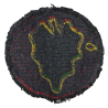 Patch, 24th Infantry Division, "black back"