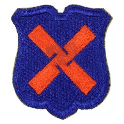 Insigne, US Army, XII Corps, Ardennes
