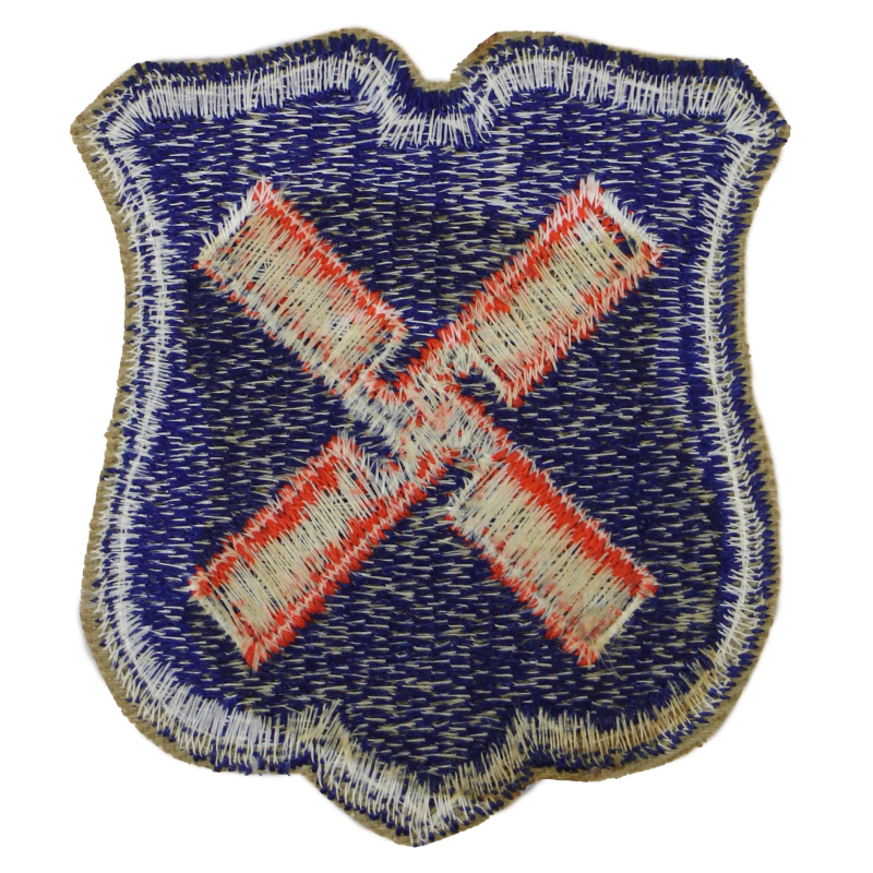 Patch, Shoulder, US Army, XII Corps, Ardennes