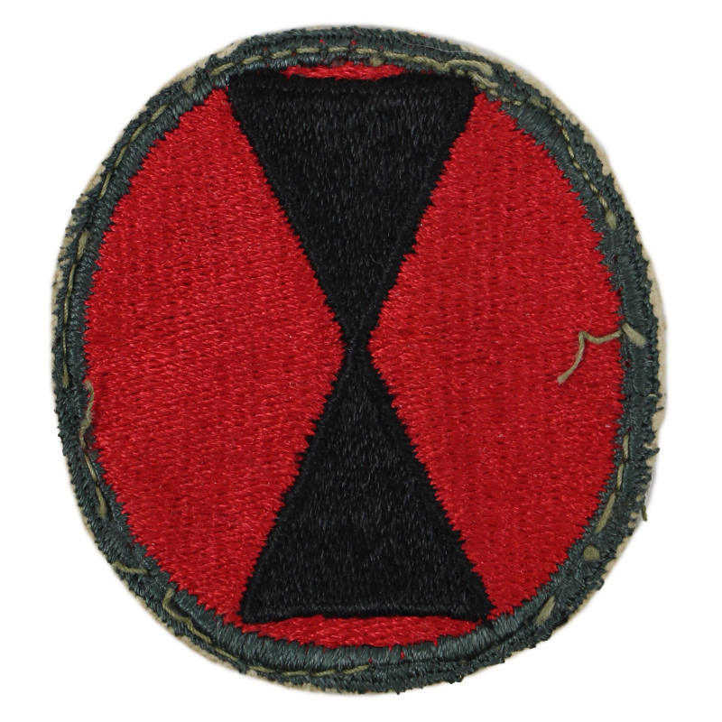 Patch, 7th Infantry Division, Green Border