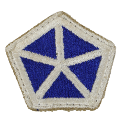 Insigne, V Corps, US Army, Omaha Beach, D-Day