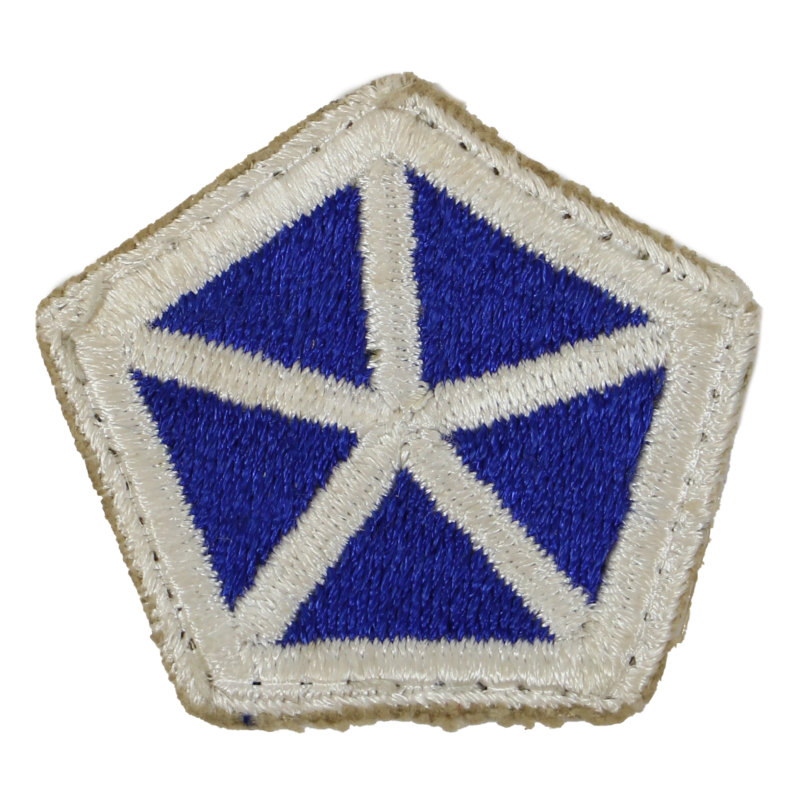 Patch, V Corps, US Army, Omaha Beach, D-Day