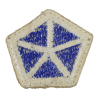 Patch, V Corps, US Army, Omaha Beach, D-Day
