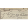Card, Henri Mamalet, Forces Françaises de l'Intérieur, Paris, 1944