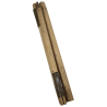 Pole, Wood, Tent, US Army, 1941