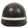Sous-casque M1 (liner), SEAMAN PAPER CO., 2nd Inf. Regt., 5th Infantry Division