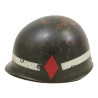 Liner, Helmet, M1, SEAMAN PAPER CO., 2nd Inf. Regt., 5th Infantry Division